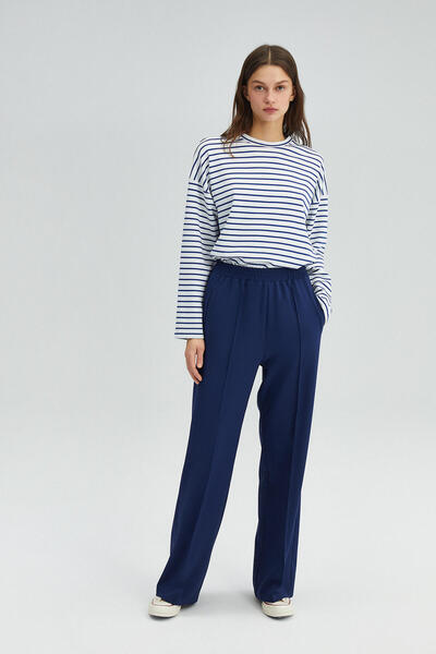 Touché Privé NERVÜRLÜ KREP PANTOLON