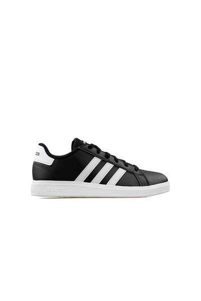 adidas Grand Court 2.0 K - Junior Black Tennis Shoes Gw6503