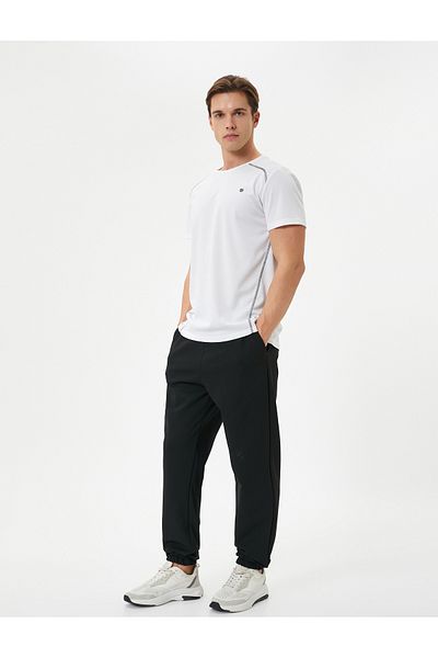 Koton Jogger Sports Jogginghose mit Schnürung in der Taille und Taschen