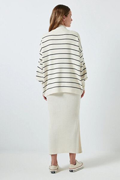 Touché Privé Сукня з трикотажу в смужку