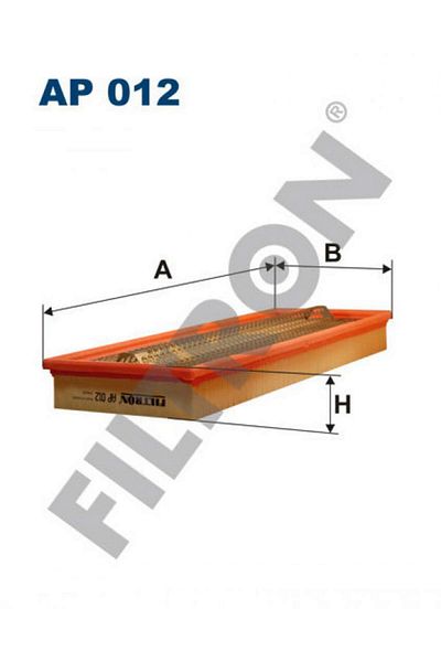 Filtron Air Filter Mercedes Om603 W124 S124 W460 W463 Gnzrz