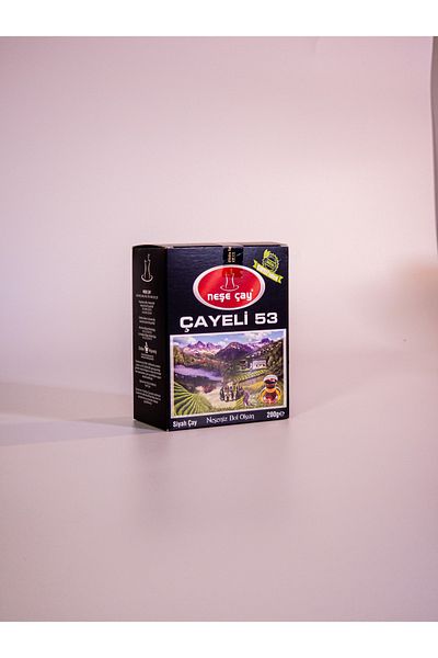Neşe Çay 53 Boxes with 200 gr Tea