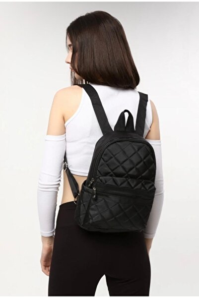 selma demir Rucsac de damă cu buzunar frontal