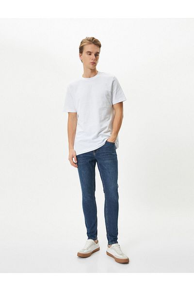 Koton Michael Jean - Skinny Fit Jeans
