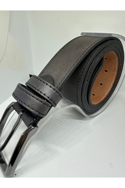 Yurtsever Men's 100% Genuine Crazy Leather Belt