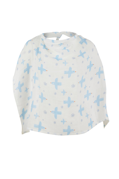 Merca Minca Muslin Nursing Cover