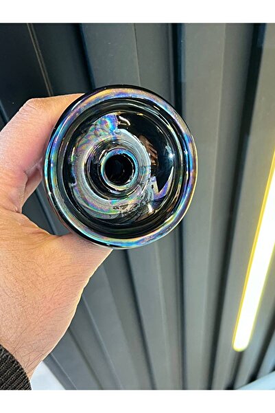 ALFE SHİSHA mra nargile lülesi RAİNBOW PHÜNEL yükseklik 11.5 cm