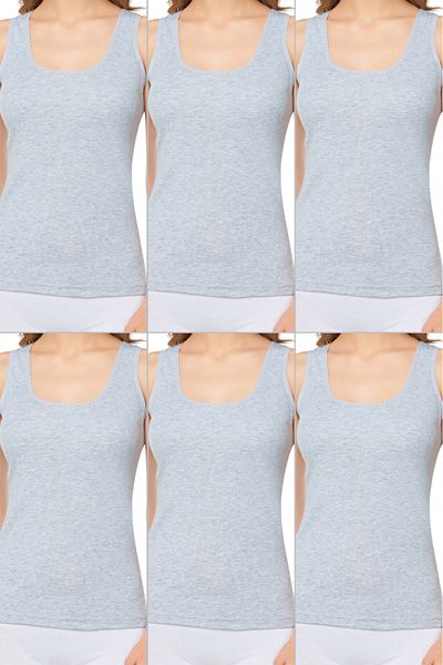CNT Pachete de 6 paturi sportive cu curele late din bumbac și lycra pentru femei