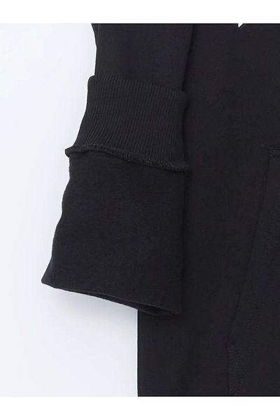 LC Waikiki Σετ αθλητικής φόρμας LCW Kids Black Printed Boy