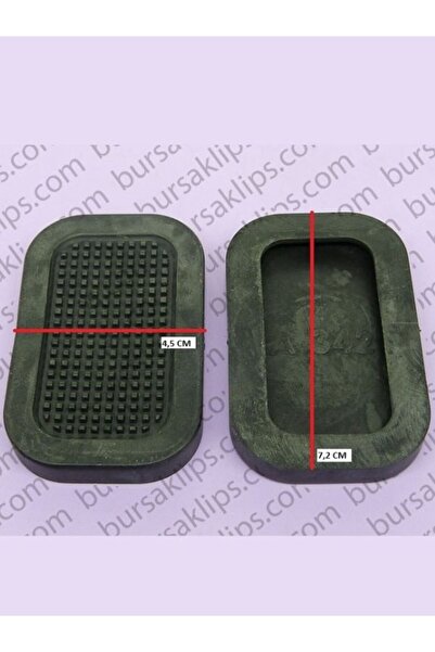 bursaklips فورد ترانزيت T15 فرامل، دواسة القابض مطاطية 86VB2454AA (2 قطعة)
