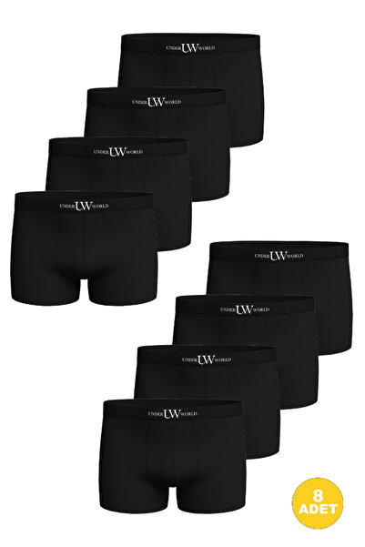 UNDERWORLD Чоловічі 8-пари преміум-якості боксери з еластаном та спеціальна п...