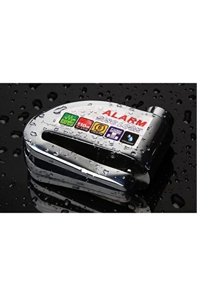 Arzu / Monero Alarmlı Disk Kilidi | Çelik Gövde | Yüksek Ses | Anti-theft Pro...