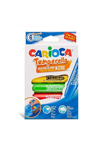 carioca Temperello Poster Boya Kalemi? 6'li