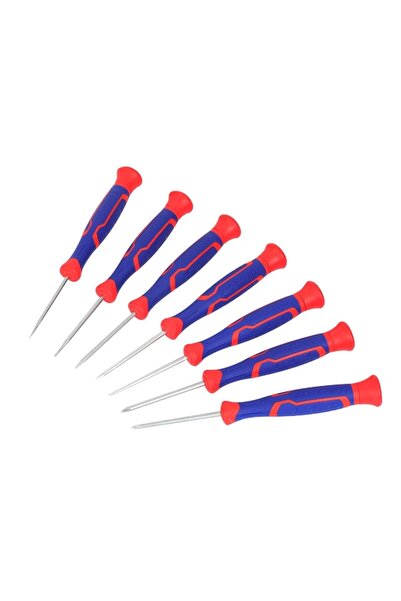 Workpro WP200509 7 Parça Profesyonel CR-V Manyetik Hassas Tornavida Seti