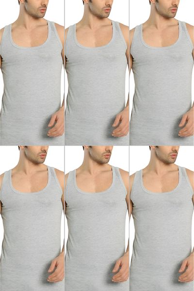 CNT Men's Basic Cotton Premium Classic Athlete 6 Pack