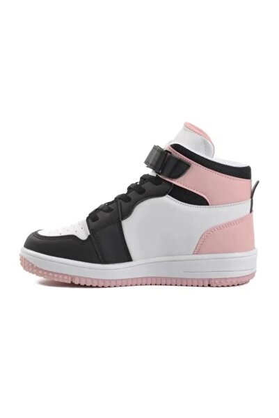 Cool Girl's Black Powder Basketball Shoes