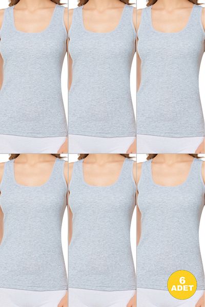 CNT Pachete de 6 paturi sportive cu curele late din bumbac și lycra pentru femei