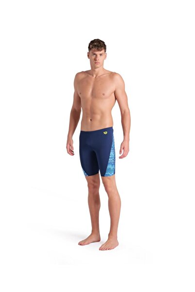 ARENA Ondulation Jammer Men's Swim Trunks (Navy)