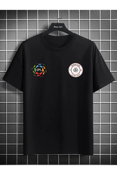 Pisa Art Al Shabab Saudi Pro League Special Design Fan T-Shirt