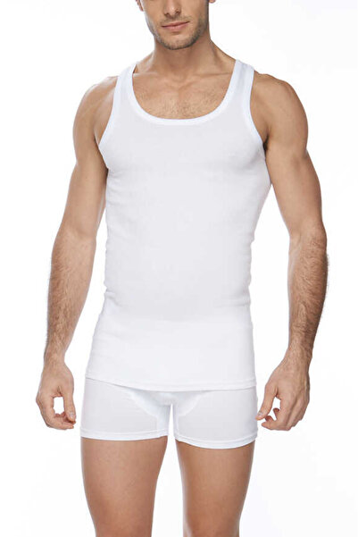 CNT Men's Premium Cotton Classic Rib Tank Top 6 Pack