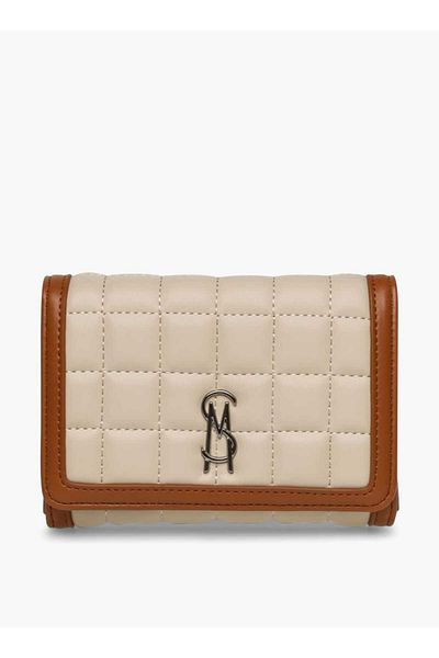 Steve Madden Quilted Crossbody Bag with Chain Strap