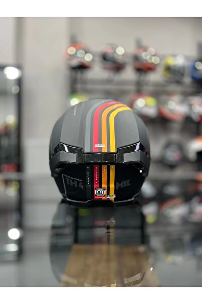 MT Helmets Thunder 4 Sv Vizör Siyah