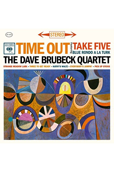 Genel Markalar YABANCI PLAK - Dave Brubeck Quartet / Time out