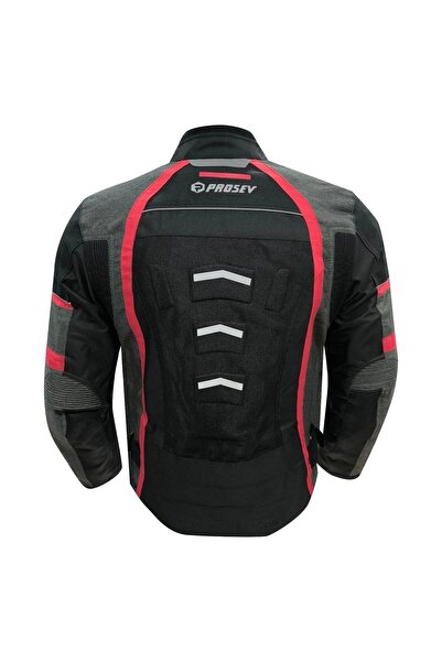 Prosev 2400 4 MEVSİM MOTOSİKLET MONTU KIRMIZI