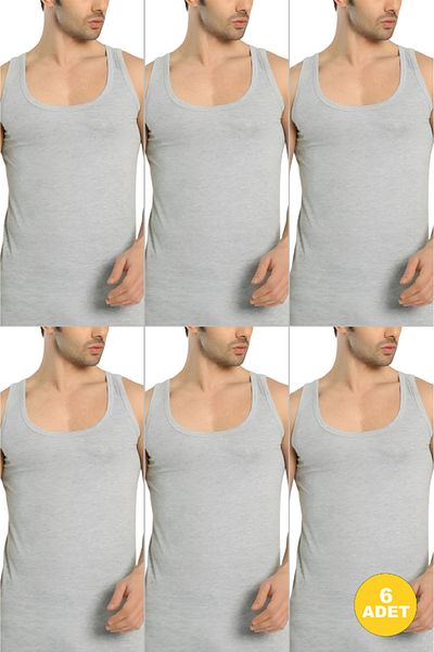 CNT Men's Basic Cotton Premium Classic Athlete 6 Pack