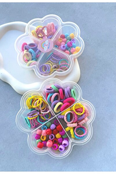 GÜLPEŞE Cataramă pentru copii Cutie cu flori mari Set de catarame pentru copi...