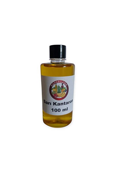 Sarı Kantaron Yağı 100 ml ( Ev Yapımı)