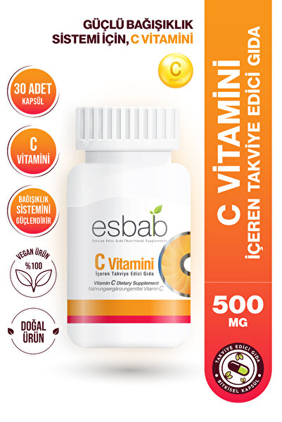 BioBellinda مكمل غذائي مع فيتامين سي - 30 كبسولة