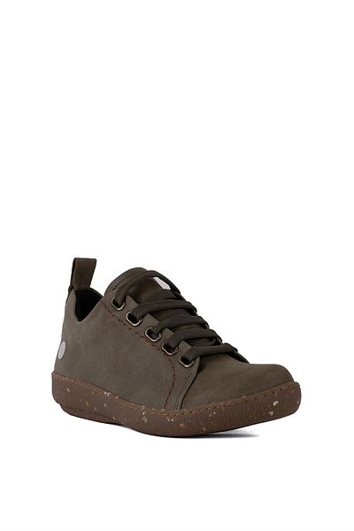 Mammamia D24KA-125 Pantofi casual dama din piele naturala - kaki