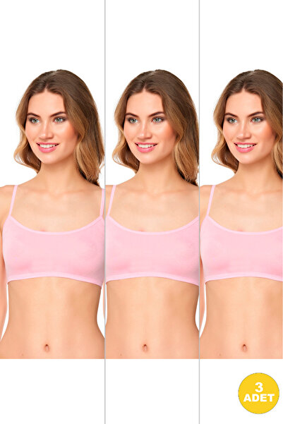 ARMİLLİA DİMODA Sutien de antrenament pentru fetiță, bumbac, lycra, fără tamp...