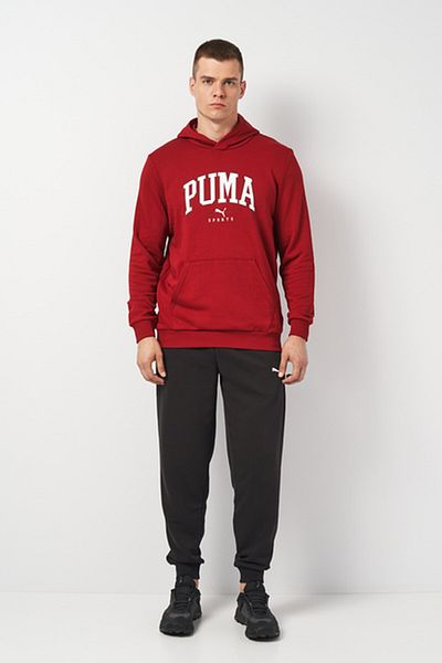 Red and white puma sweatsuit best sale