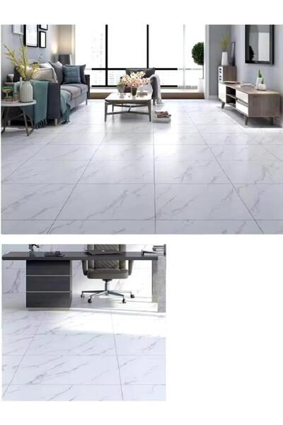 Renkli Duvarlar 60X60cm 1 Adet  Floor Pvc Panel Yapışkanlı Yer Zemin Kaplama Paneli Arkası Kauçuklu 6216