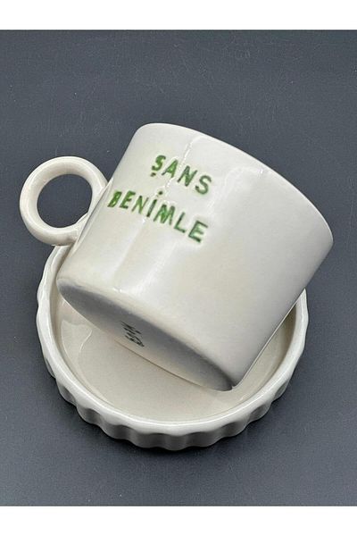 M'art Home Handmade 777 Lucky Cup