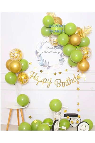 DÜVENCİ TİCARET مجموعة زينة لحفلات أعياد الميلاد