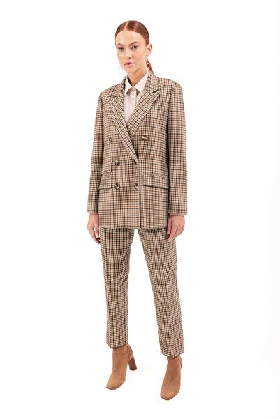 Aker Pötikare Kruvaze Kapama Ceket