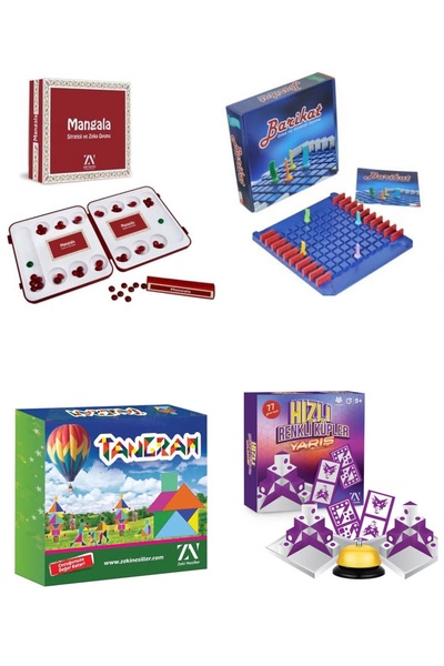 Zeki Nesiller 2. Sınıf Akıl Oyunları Seti