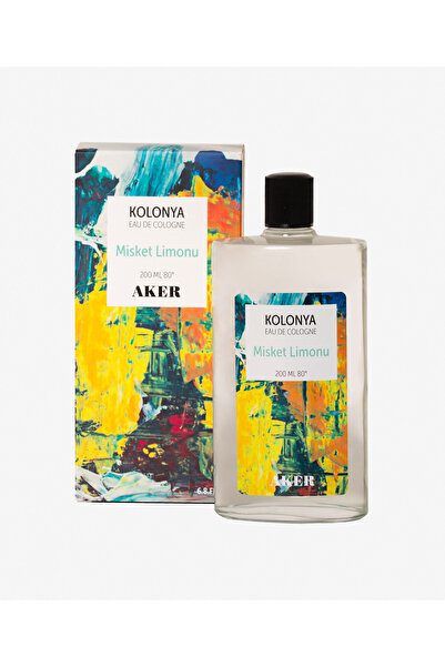 Aker MİSKET LİMONU KOLONYA