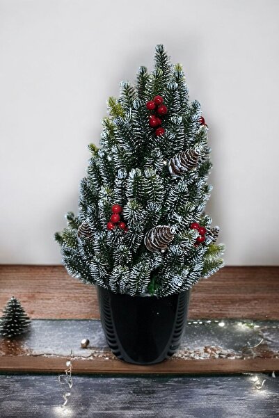 YAPAY ÇİÇEKÇİNİZ Christmas Tree 35 cm