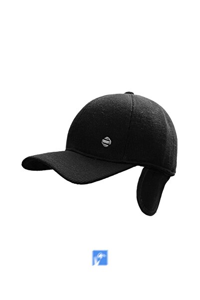 Kardelen Butik Denizli Căciulă de golf Stamp Fleece cu căști pentru urechi de...