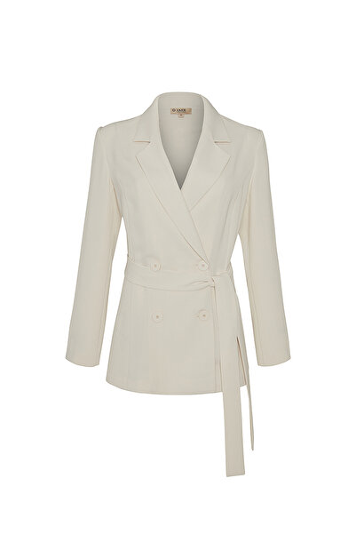 Aker Pilise Etekli Çift Kullanımlı Etek Ceket Takım