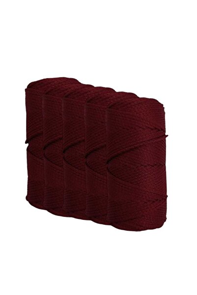 hobimon 100 g. Macrame din poliester Pachet de 5 - 5x100 g.