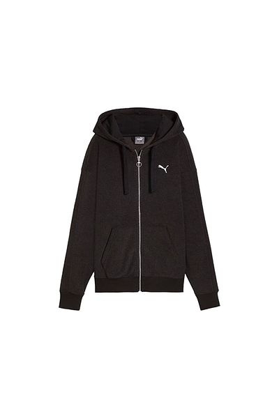 Puma Γυναικείο Casual Μαύρο Μπουφάν με κουκούλα - Πλήρες φερμουάρ 68163601