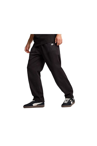 Puma Ανδρικά casual φούτερ - Downtown Parachute Pants, Μαύρο 62675101