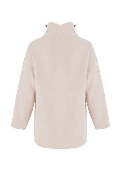 Aker Dik Yaka Spor Sweat