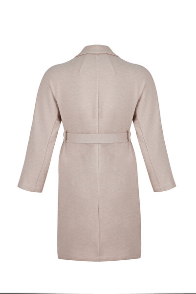 Aker Belden Kuşaklı Hırka