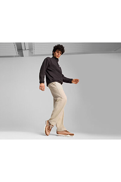 Puma Ανδρικά φούτερ Polarfleece Crew - Downtown 62675301   Μαύρος